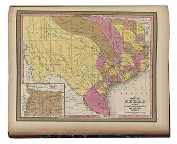 MITCHELL, SAMUEL AUGUSTUS. A New Universal Atlas.